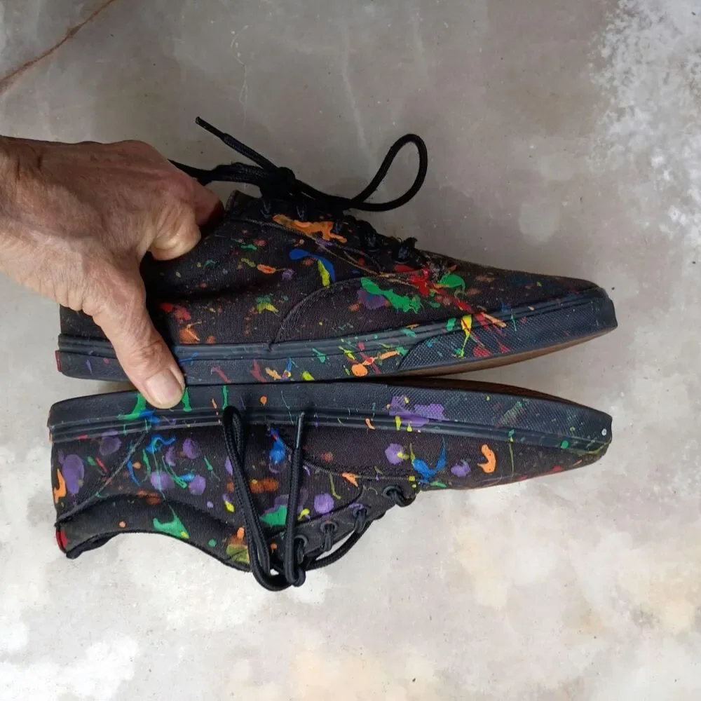Vans Women's Splatter Sneakers